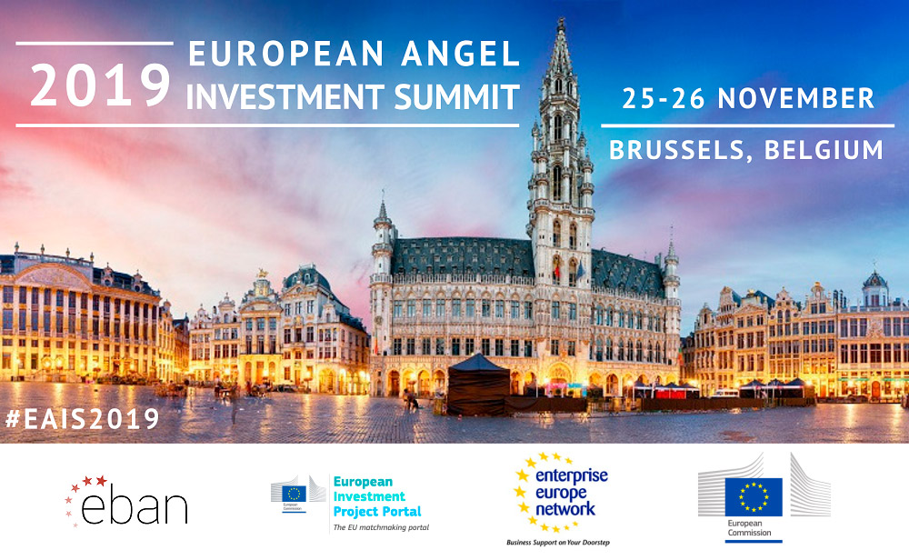 2019 European Angel Investment Summit hosted by European Business Angels Network (EBAN)